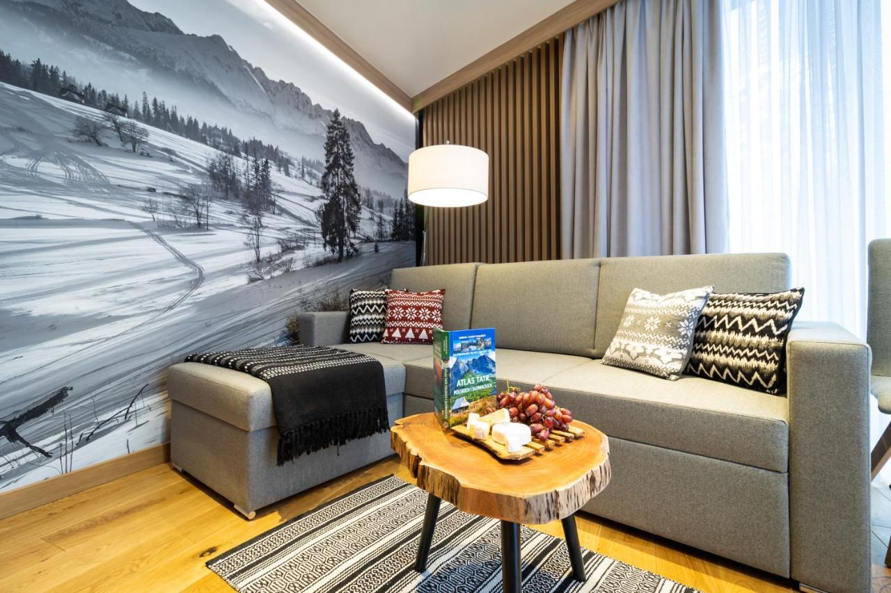 Mountain Apartments Bogdanskiego Residence Zakopane Exteriör bild